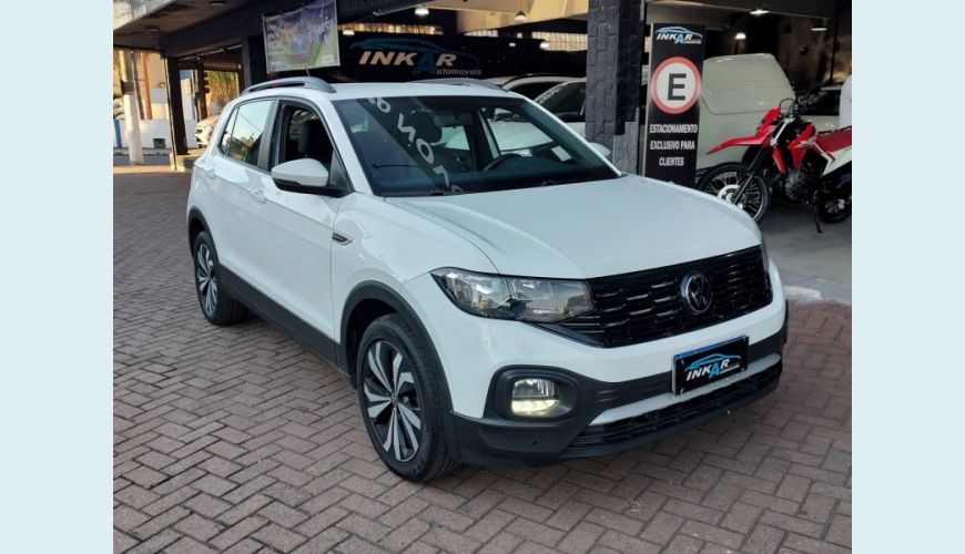 VOLKSWAGEN T-CROSS FLEX AUT. 4P - BRANCO - 2024 Foto 3 (Grande)