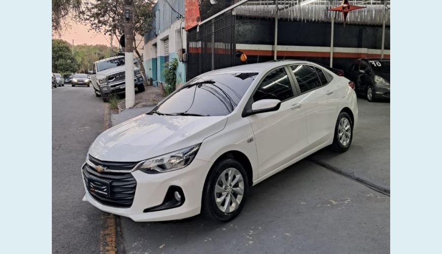 CHEVROLET CHEVROLET ONIX SEDAN PLUS LTZ 1.0 TURBO FLEX AUT. 4P - BRANCO - 2020 Foto 3 (Grande)