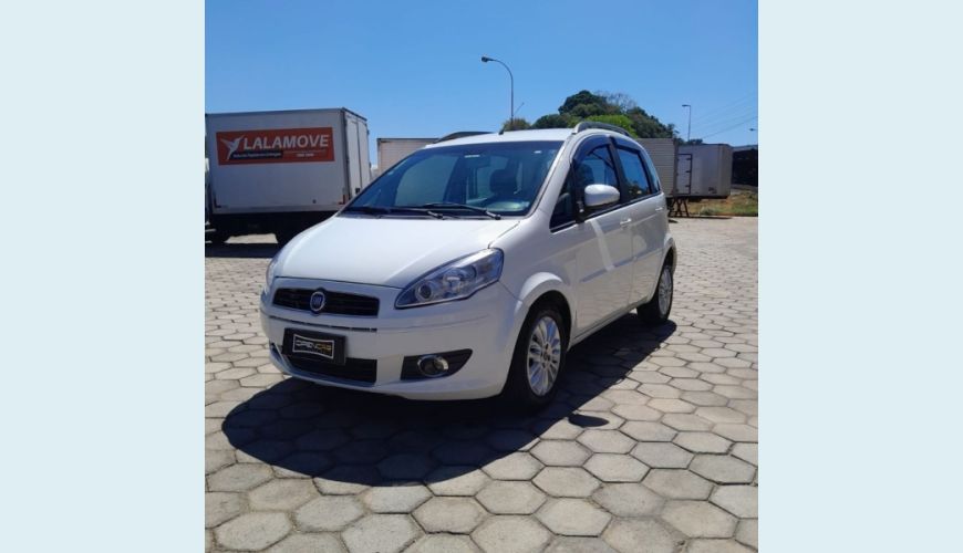 FIAT FIAT IDEA 1.6 MPI 16V FLEX MANUAL 4P - BRANCO - 2013 Foto 3 (Grande)