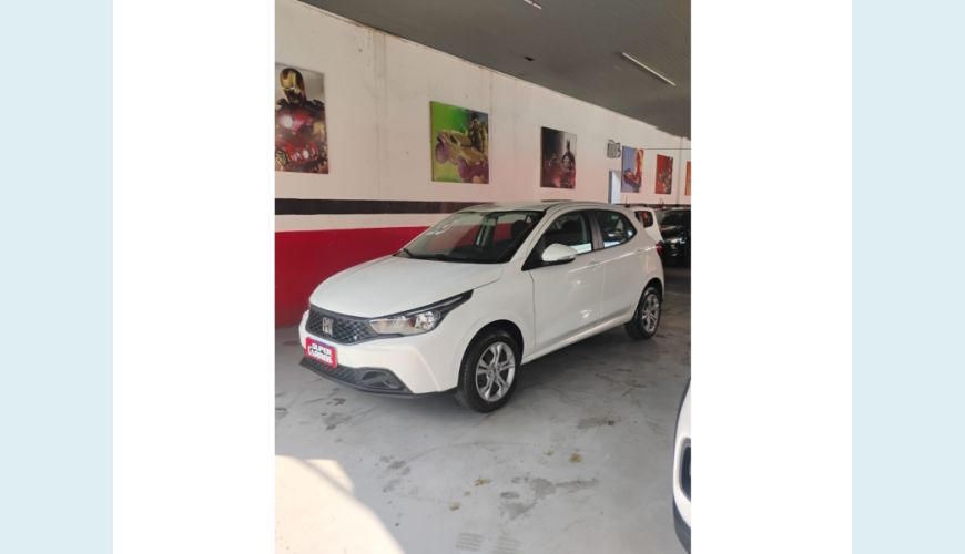 FIAT FIAT ARGO FLEX MANUAL 4P - BRANCO - 2025 Foto 3 (Grande)