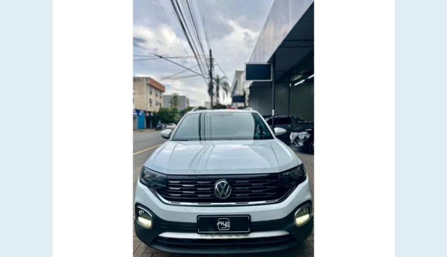 VOLKSWAGEN VOLKSWAGEN T-CROSS FLEX MANUAL 4P - BRANCO - 2021 Foto 3 (Grande)