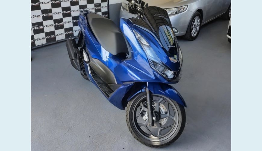 HONDA HONDA PCX 160 DLX ABS FLEX - AZUL - 2026 Foto 3 (Grande)