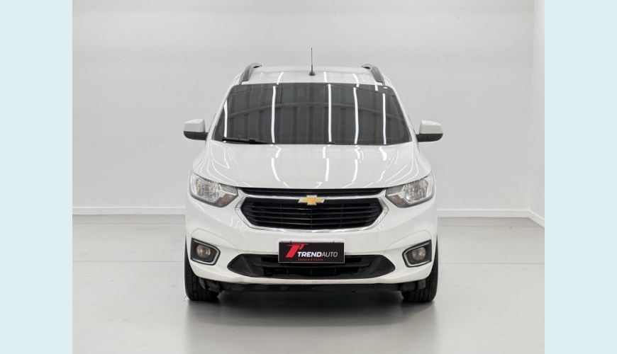 CHEVROLET SPIN PREMIER 1.8 FLEX AUT. 4P - BRANCO - 2024 Foto 3 (Grande)
