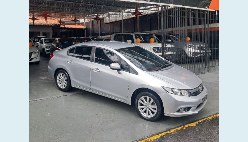 HONDA CIVIC LXR 2.0 16V FLEX AUT. 4P - PRATA - 2014 Foto 3 (Grande)