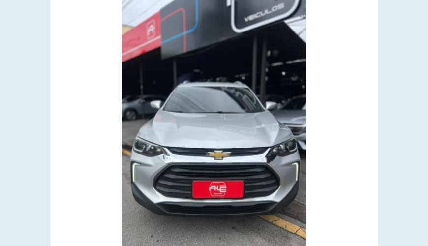 CHEVROLET CHEVROLET TRACKER FLEX AUT. 4P - PRATA - 2021 Foto 3 (Grande)