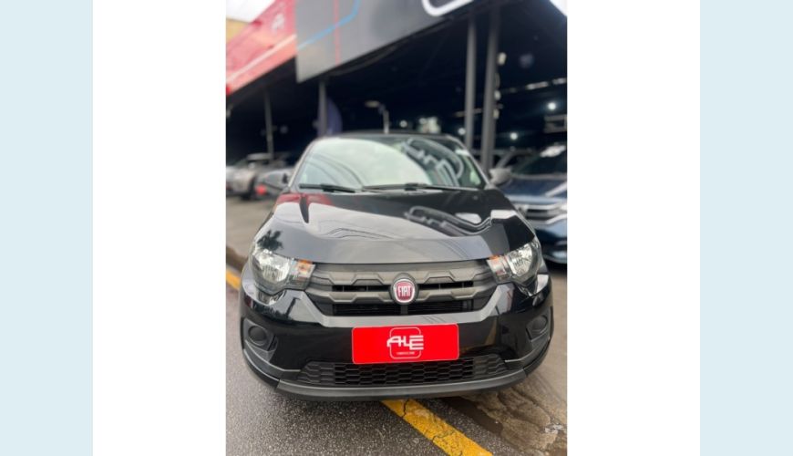 FIAT MOBI FLEX MANUAL 4P - PRETO - 2020 Foto 3 (Grande)