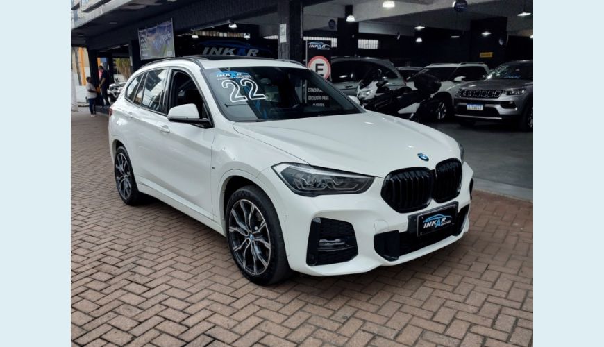 BMW X1 FLEX AUT. 4P - BRANCO - 2022 Foto 3 (Grande)