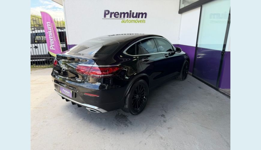 MERCEDES-BENZ GLC C 300 AUT. 4P - PRETO - 2021 Foto 3 (Grande)
