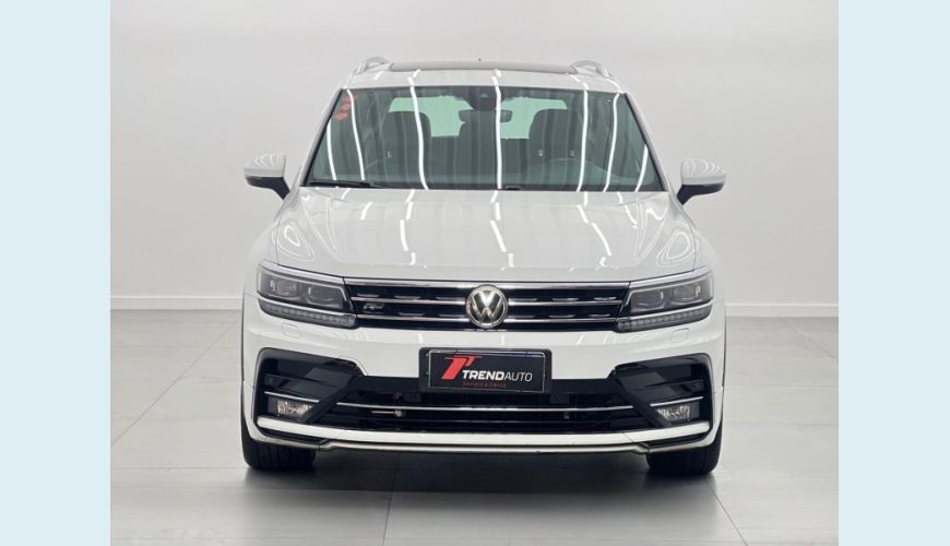 VOLKSWAGEN VOLKSWAGEN TIGUAN ALLSPACE RL 2.0 TURBO AUT. 4P - BRANCO - 2018 Foto 3 (Grande)