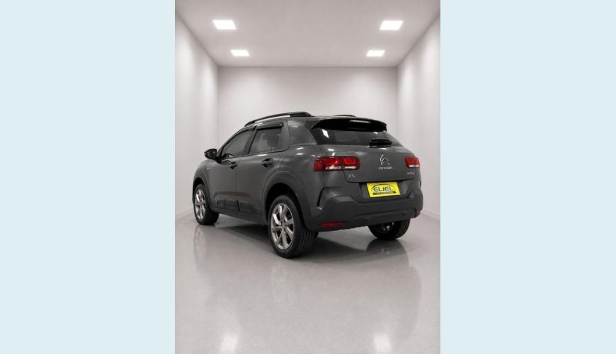 CITROËN CITROEN C4 CACTUS FEEL 1.6 FLEX AUT. 4P - CINZA - 2020 Foto 3 (Grande)