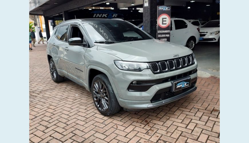 JEEP COMPASS FLEX AUT. 4P - CINZA - 2022 Foto 3 (Grande)
