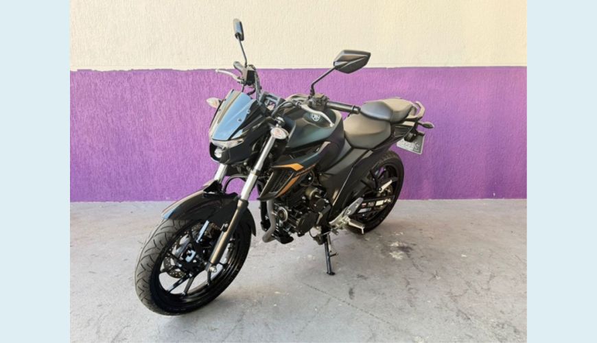 YAMAHA FZ25 FAZER ABS FLEX - VERDE - 2024 Foto 3 (Grande)