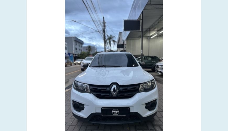 RENAULT KWID FLEX MANUAL 4P - BRANCO - 2022 Foto 3 (Grande)