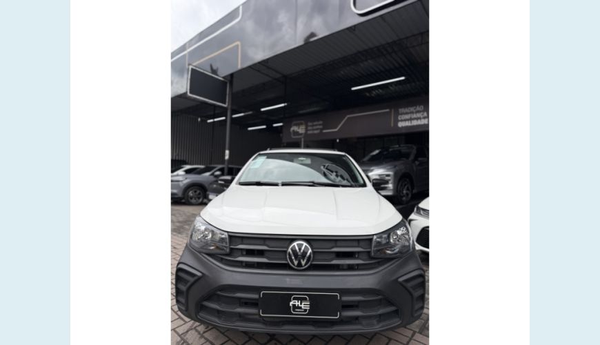 VOLKSWAGEN SAVEIRO FLEX MANUAL 2P - BRANCO - 2026 Foto 3 (Grande)