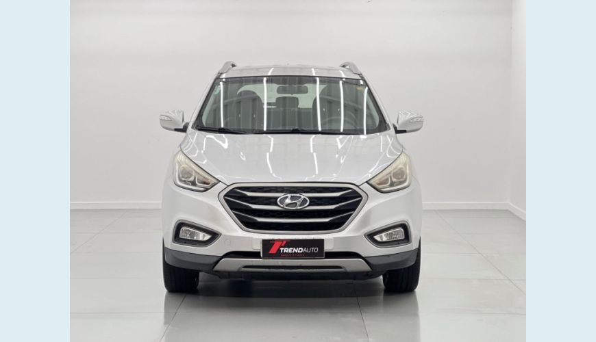 HYUNDAI IX35 GL FLEX AUT. 4P - PRATA - 2018 Foto 3 (Grande)