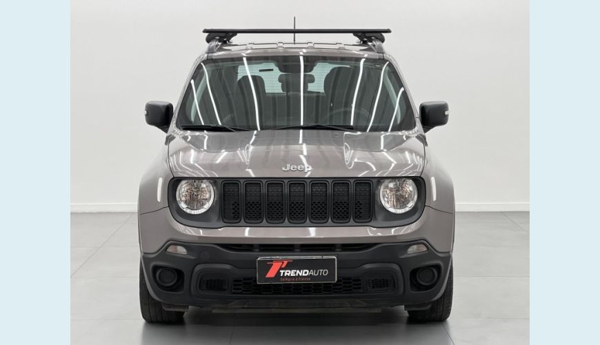 JEEP RENADEGE SPORT AT FLEX AUT. 4P - CINZA - 2020 Foto 3 (Grande)