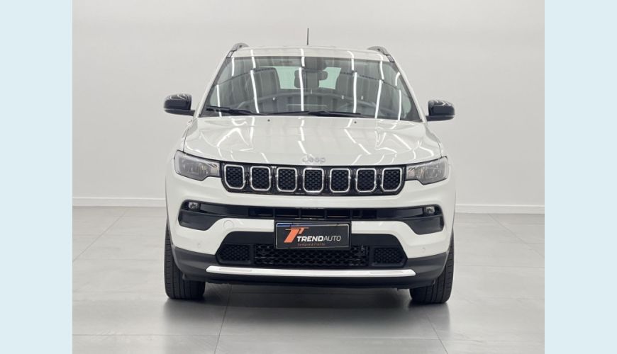 JEEP COMPASS LONG TF FLEX AUT. 4P - BRANCO - 2023 Foto 3 (Grande)