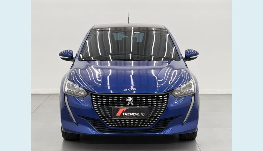 PEUGEOT 208 ACTIVE AT1 FLEX AUT. 4P - AZUL - 2023 Foto 3 (Grande)
