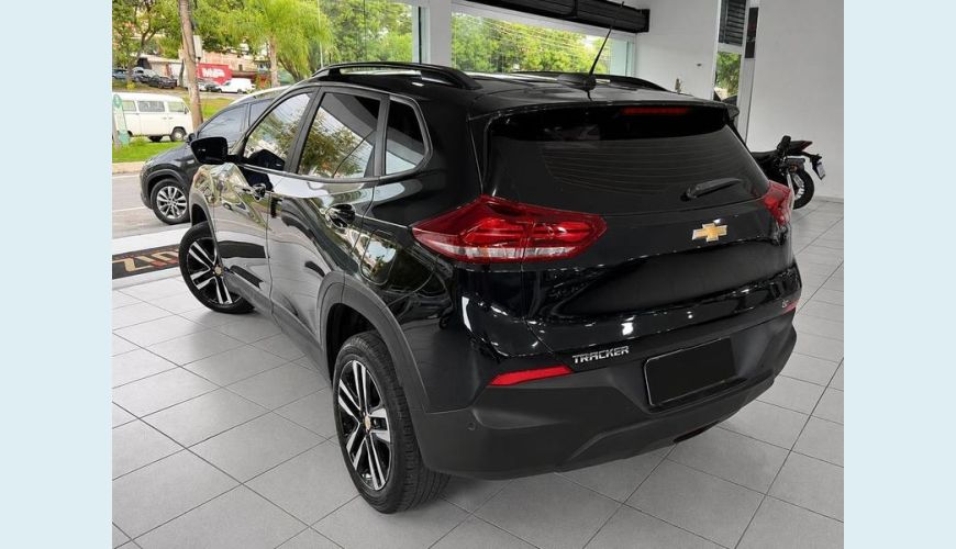 CHEVROLET TRACKER 1.0 TURBO 12V FLEX MANUAL 4P - AZUL - 2024 Foto 3 (Grande)