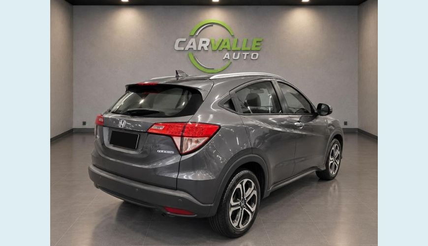 HONDA HR-V EXL 1.8 FLEX MANUAL 4P - CINZA - 2016 Foto 3 (Grande)
