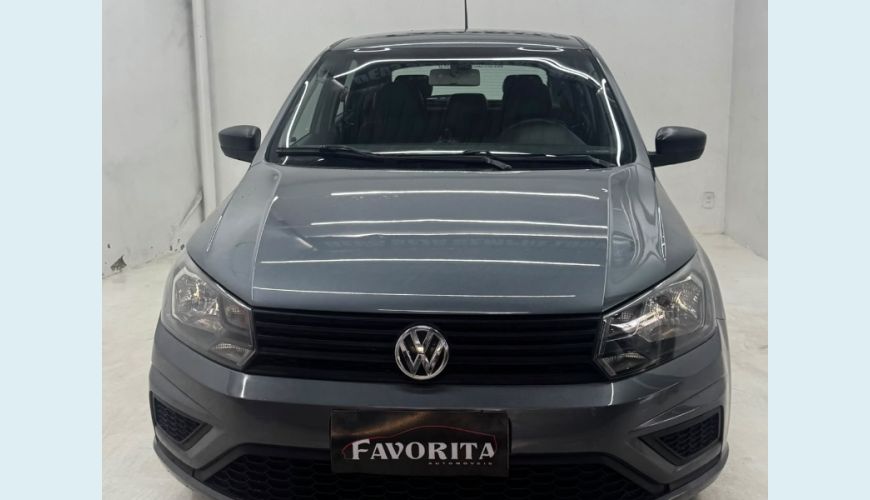 VOLKSWAGEN GOL 1.0 FLEX 12V MANUAL 4P - CINZA - 2020 Foto 3 (Grande)