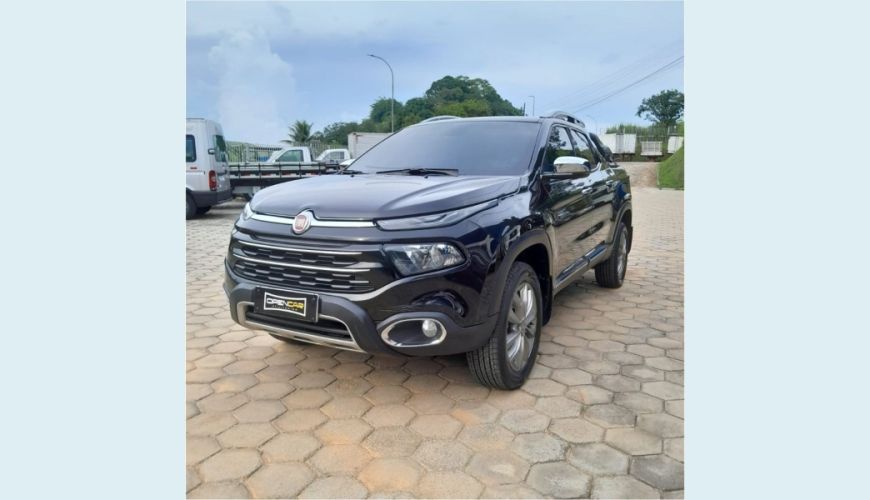 FIAT TORO RANCH BLINDADA DIESEL AUT. 4P - PRETO - 2020 Foto 3 (Grande)