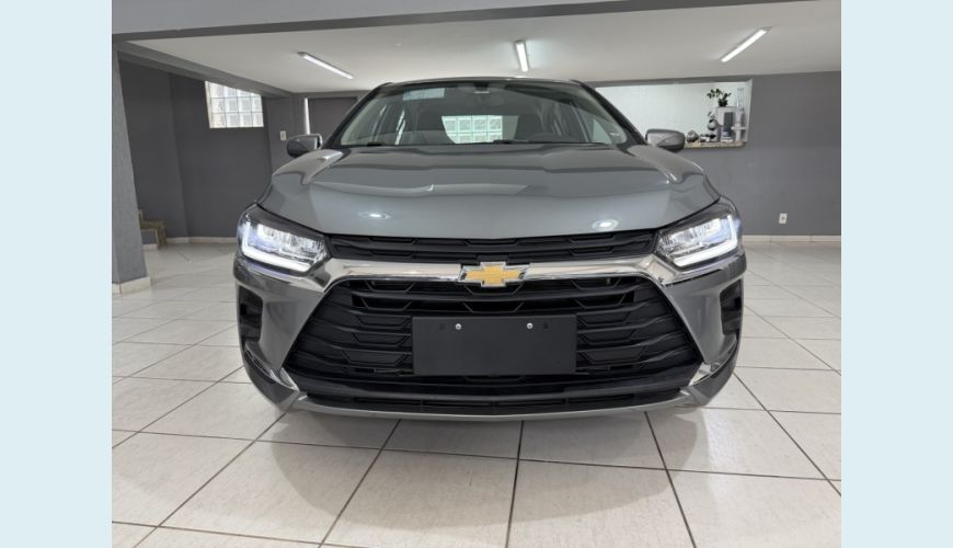 CHEVROLET ONIX FLEX AUT. 4P - PRATA - 2026 Foto 3 (Grande)