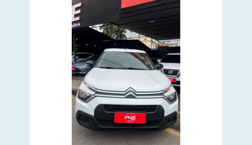 CITROËN C3 FLEX MANUAL 4P - BRANCO - 2025 Foto 3 (Grande)