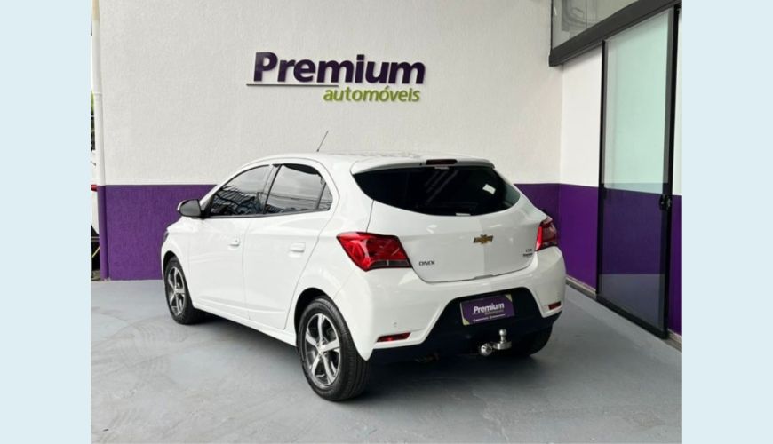 CHEVROLET ONIX FLEX AUT. 4P - BRANCO - 2019 Foto 3 (Grande)