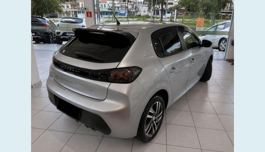 PEUGEOT 208 GRIFFE 1.6 16V FLEX MANUAL 4P - PRATA - 2023 Foto 3 (Grande)