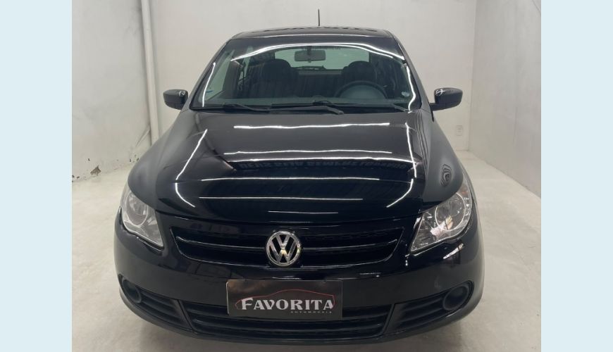 VOLKSWAGEN VOLKSWAGEN GOL COMFORTLINE 1.0 T FLEX 8V MANUAL 4P - PRETO - 2012 Foto 3 (Grande)