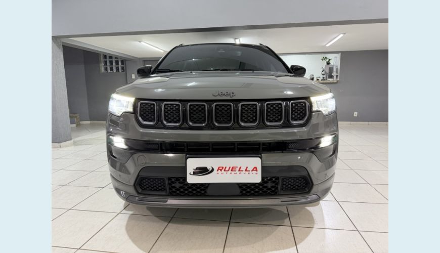 JEEP JEEP COMPASS FLEX AUT. 4P - CINZA - 2023 Foto 3 (Grande)