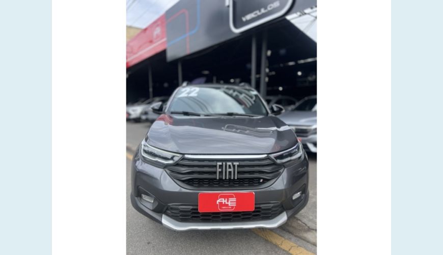 FIAT FIAT STRADA FLEX AUT. 4P - CINZA - 2022 Foto 3 (Grande)