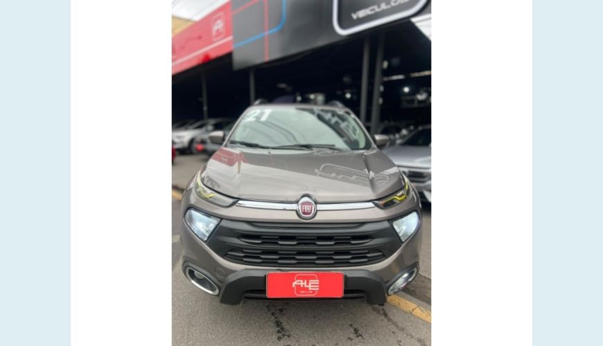 FIAT FIAT TORO FLEX AUT. 4P - CINZA - 2021 Foto 3 (Grande)