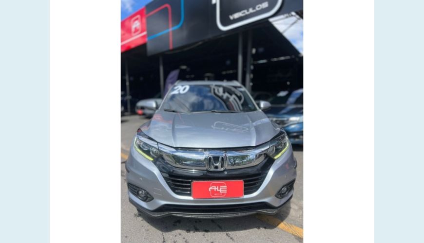 HONDA HONDA HR-V FLEX AUT. 4P - PRATA - 2020 Foto 3 (Grande)