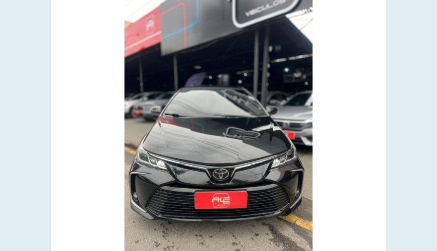 TOYOTA TOYOTA COROLLA FLEX AUT. 4P - PRETO - 2023 Foto 3 (Grande)