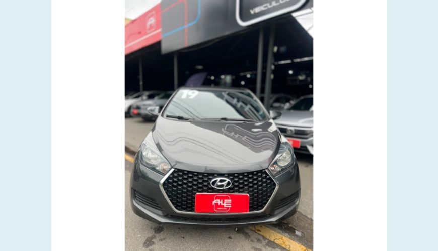 HYUNDAI HYUNDAI HB 20 S FLEX MANUAL 4P - CINZA - 2019 Foto 3 (Grande)