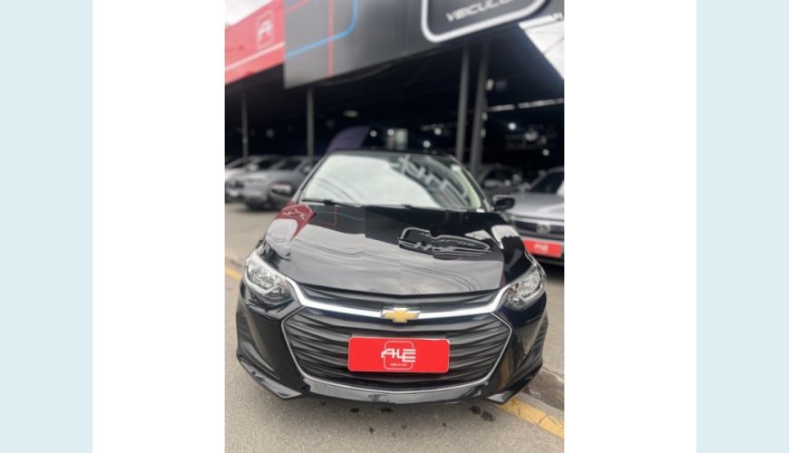CHEVROLET CHEVROLET ONIX FLEX MANUAL 4P - PRETO - 2020 Foto 3 (Grande)