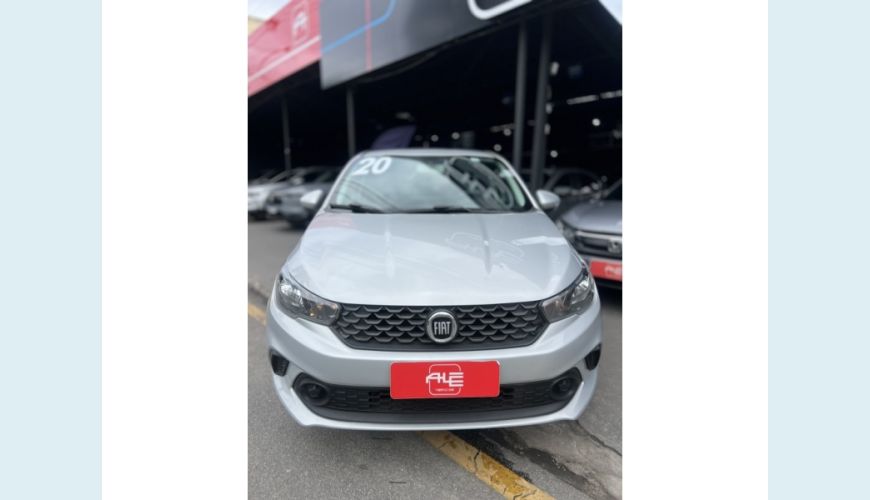 FIAT FIAT ARGO FLEX MANUAL 4P - PRATA - 2020 Foto 3 (Grande)