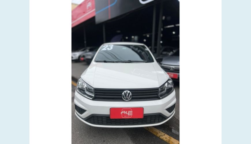VOLKSWAGEN VOLKSWAGEN VOYAGE FLEX MANUAL 4P - BRANCO - 2023 Foto 3 (Grande)