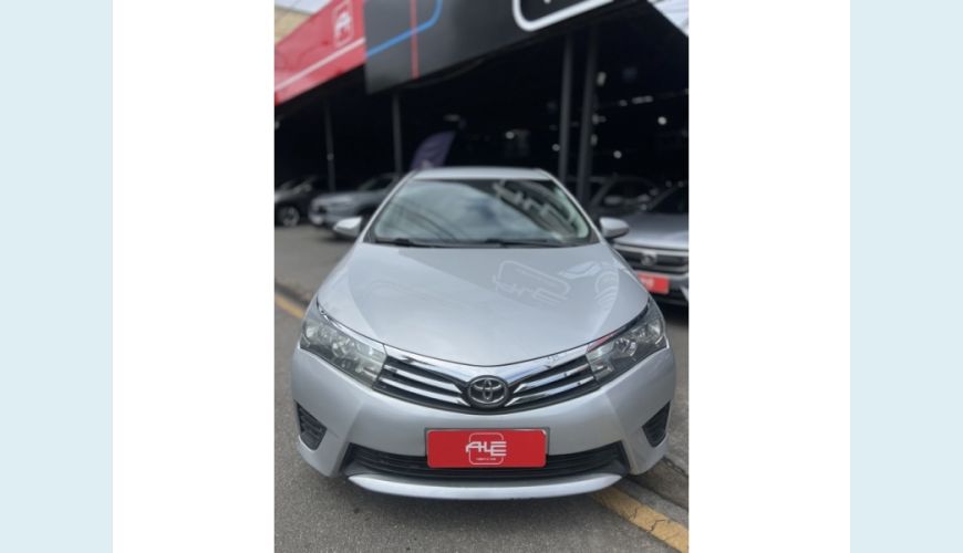 TOYOTA TOYOTA COROLLA FLEX AUT. 4P - PRATA - 2015 Foto 3 (Grande)