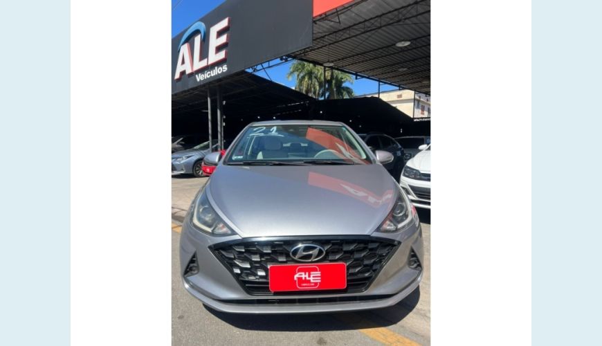 HYUNDAI HYUNDAI HB 20 S FLEX AUT. 4P - PRATA - 2021 Foto 3 (Grande)