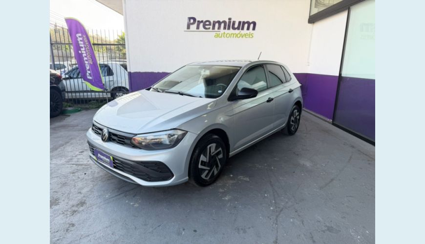 VOLKSWAGEN VOLKSWAGEN POLO FLEX MANUAL 4P - PRATA - 2024 Foto 3 (Grande)
