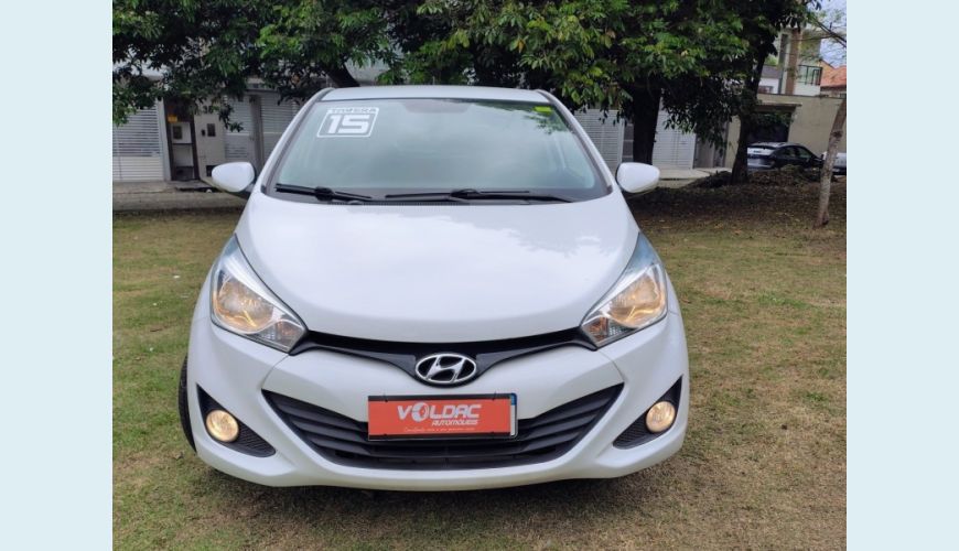 HYUNDAI HYUNDAI HB 20 FLEX MANUAL 4P - BRANCO - 2015 Foto 3 (Grande)