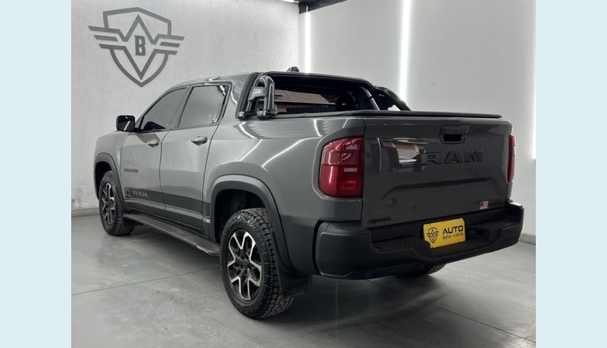 DODGE DODGE RAMPAGE RAM AUT. 4P - CINZA - 2024 Foto 3 (Grande)