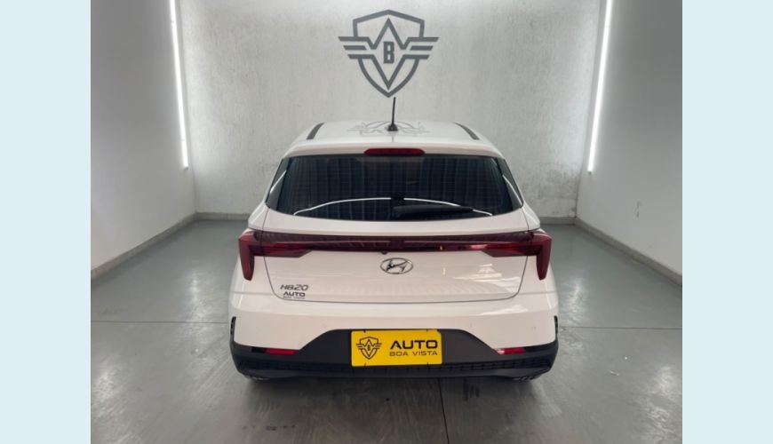 HYUNDAI HYUNDAI HB 20 FLEX MANUAL 4P - BRANCO - 2024 Foto 3 (Grande)