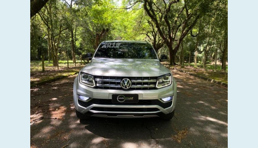 VOLKSWAGEN VOLKSWAGEN AMAROK HIGHLINE EXTREME 3.0 V6 DIESEL MANUAL 4P - PRATA - 2019 Foto 3 (Grande)