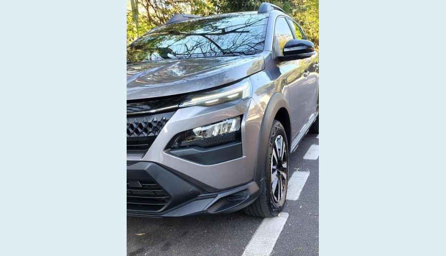 RENAULT RENAULT KARDIAN TECH 1.0 TURBO FLEX AUT. 4P - CINZA - 2025 Foto 3 (Grande)