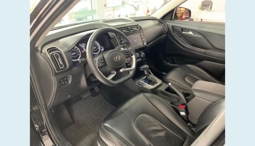 HYUNDAI CRETA LIMITED 1.0 FLEX MANUAL 4P - PRETO - 2023 Foto 3 (Grande)