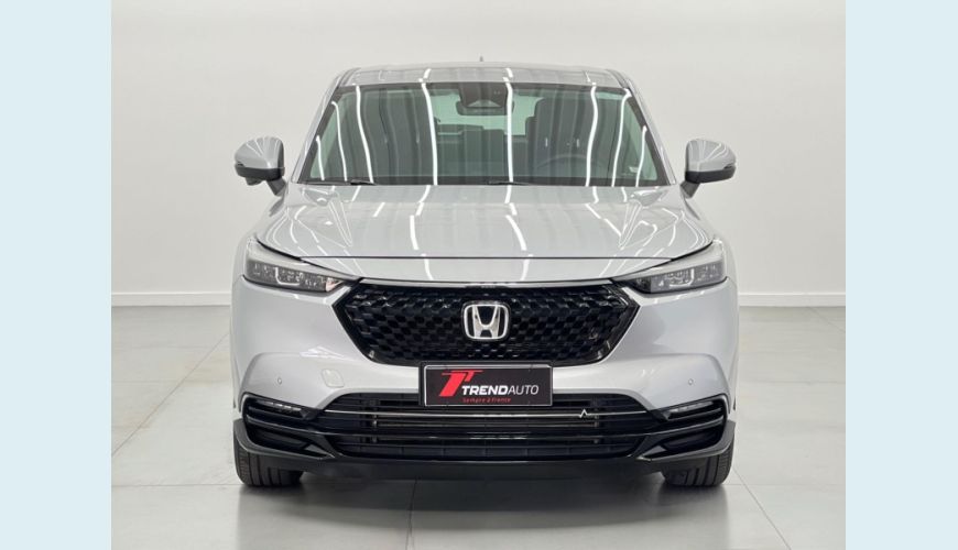 HONDA HONDA HR-V TOURING FLEX AUT. 4P - PRATA - 2024 Foto 3 (Grande)